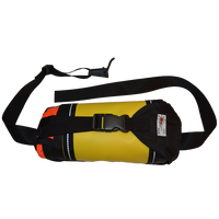 Load image into Gallery viewer, Waist Belt Throw Bag - with 60&#39; of 8.2 mm Sure-Grip
