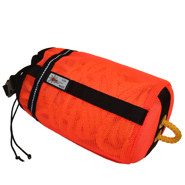 Rescue Throw Bag - No Rope  River Safety & Swiftwater Rescue Gear