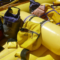 Load image into Gallery viewer, Solgear Mesh Thwart Bag on raft
