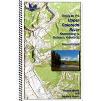 Load image into Gallery viewer, Guide to the Upper Colorado River Map
