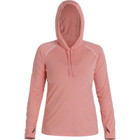 Load image into Gallery viewer, Women&#39;s silkweight hoodie - Mauve
