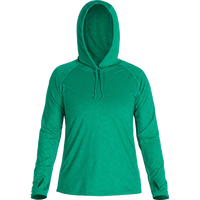 Load image into Gallery viewer, Women&#39;s silkweight hoodie - Jade
